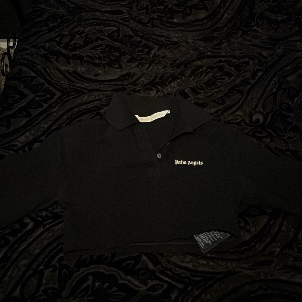 Palm Angels Dark Polo Shirt